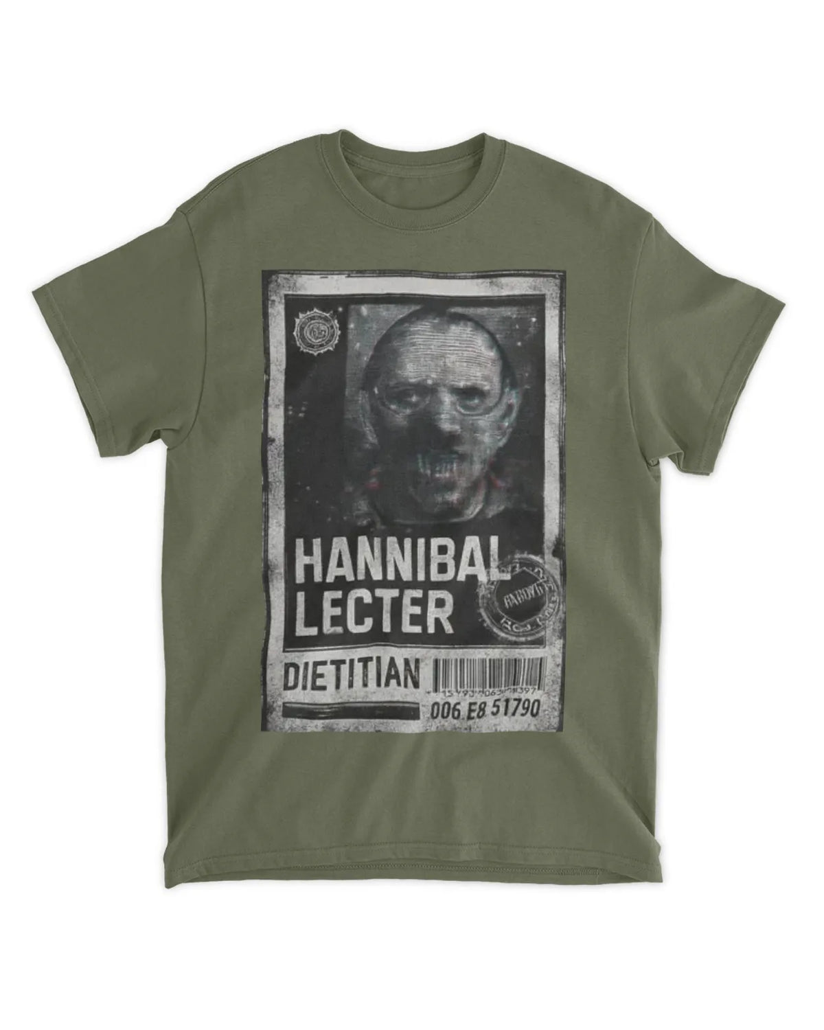 Hannibal Lecter funny Halloween T-shirt 
