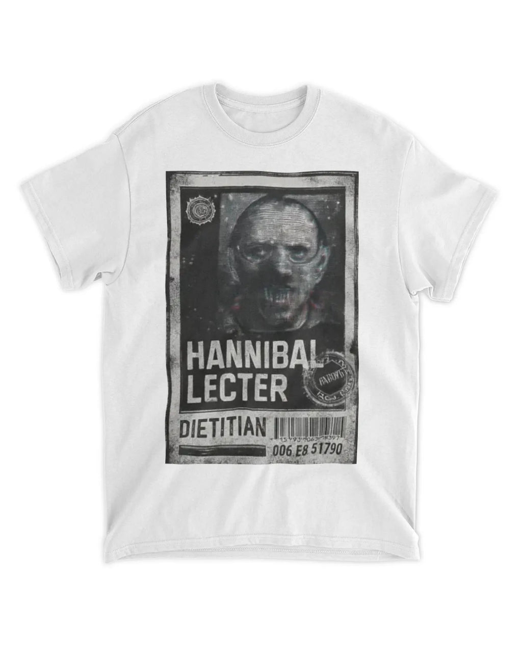 Hannibal Lecter Funny Halloween T-Shirt