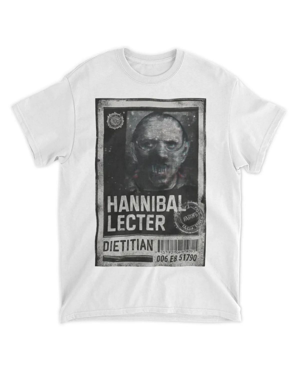 Hannibal Lecter Funny Halloween T-Shirt