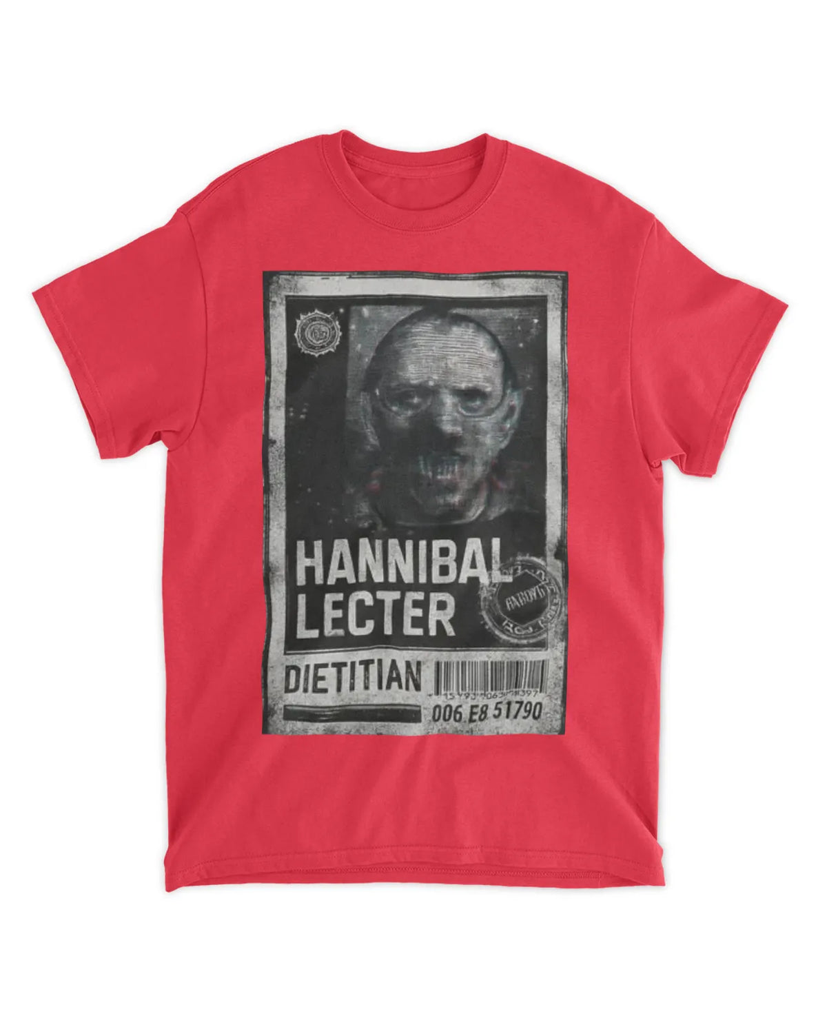 Hannibal Lecter funny Halloween T-shirt 