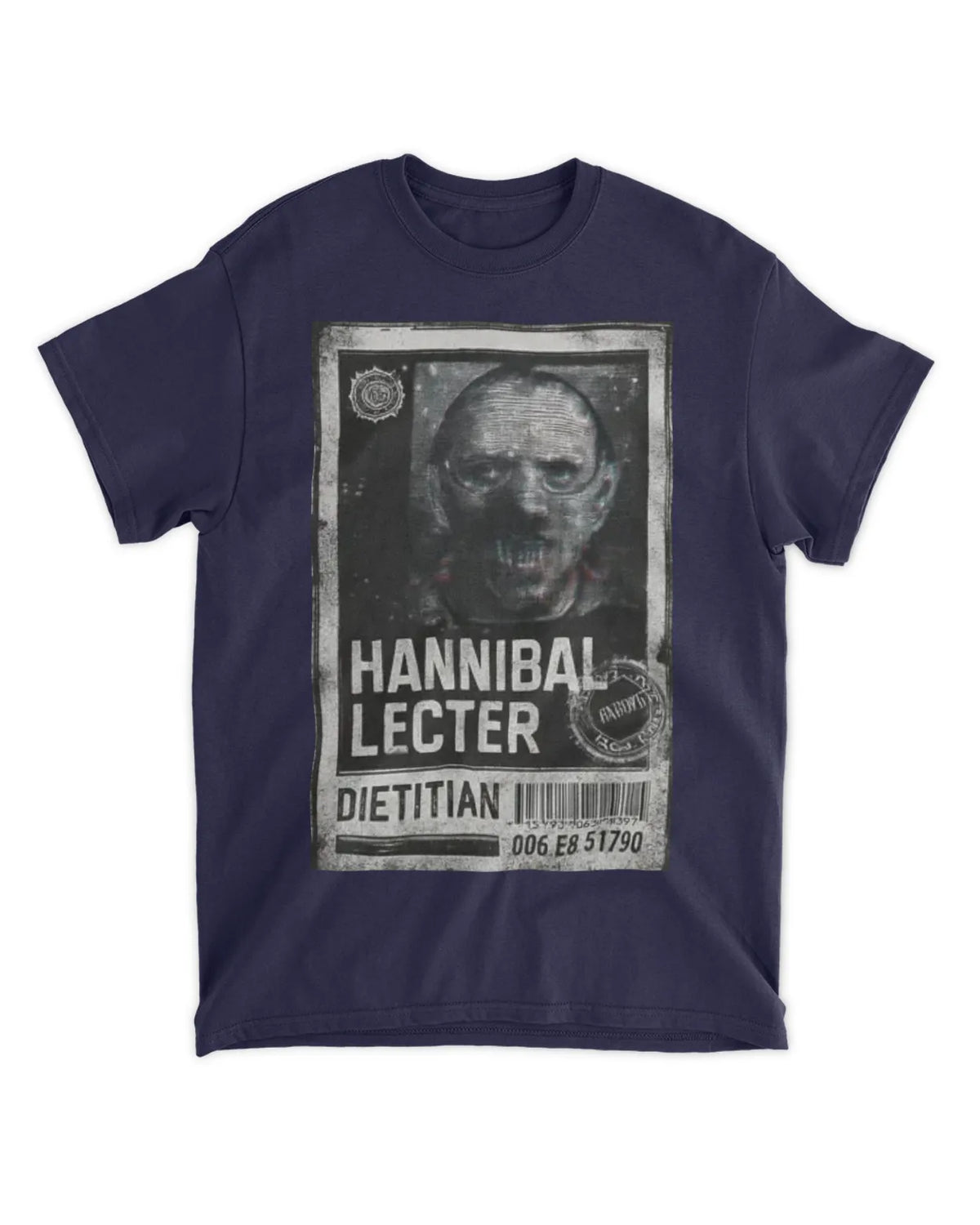 Hannibal Lecter funny Halloween T-shirt 