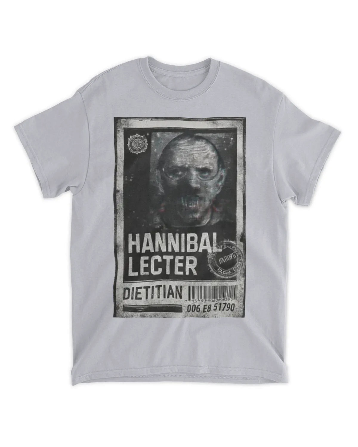 Hannibal Lecter funny Halloween T-shirt 