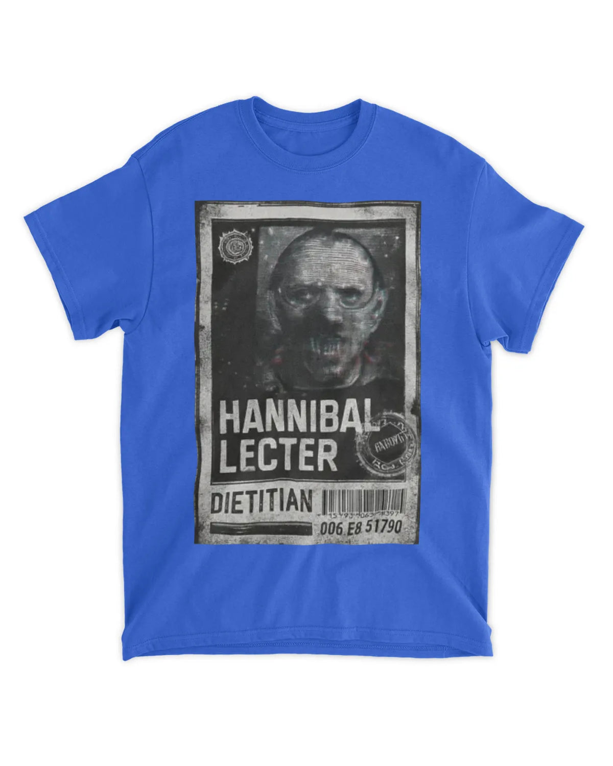 Hannibal Lecter funny Halloween T-shirt 