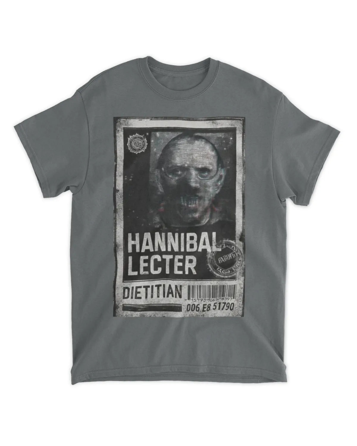 Hannibal Lecter funny Halloween T-shirt 