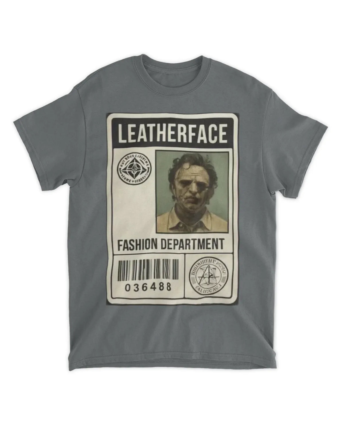 Leatherface Halloween T-Shirt featuring a graphic design for horror fans and costume parties.
