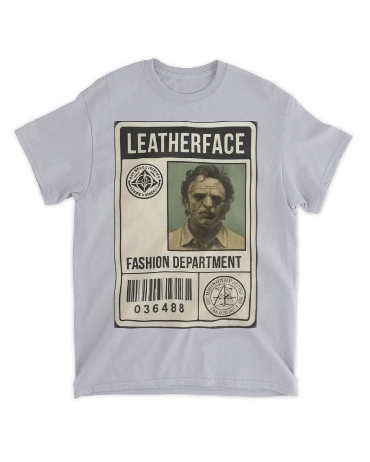 Leatherface Halloween T-Shirt featuring a graphic design for horror fans and costume parties.