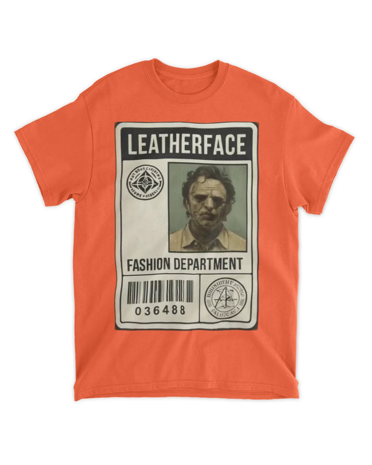 Leatherface Halloween T-Shirt featuring a graphic design for horror fans and costume parties.