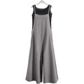 Women's Casual Loose Long Wide Leg Jumpsuits