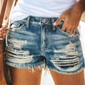 Women's Jeans Shorts Denim